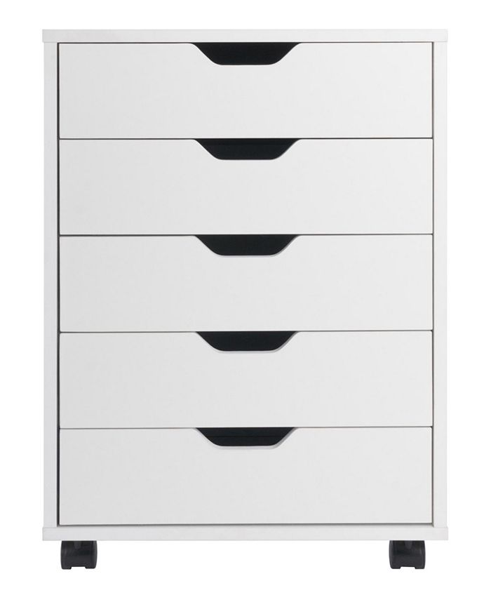 Offex Halifax Composite Wood For Closet/Office, 5 Drawers