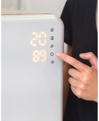 LED Sanitizer & Dryer Ultra Sanitize + Dry + Storage