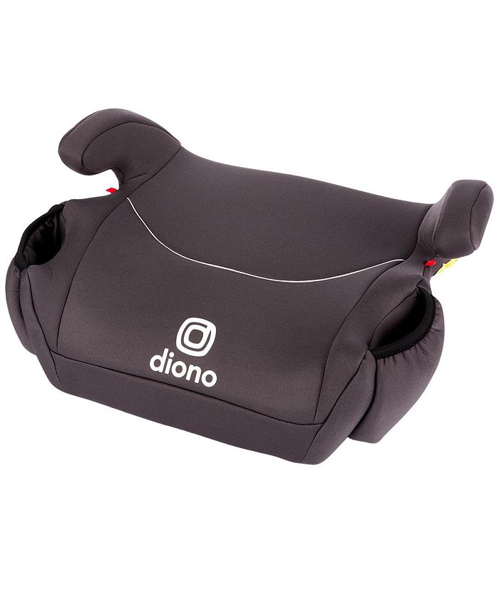 Diono Toddler Solana Backless Booster Car Seat - Black - ONE SIZE