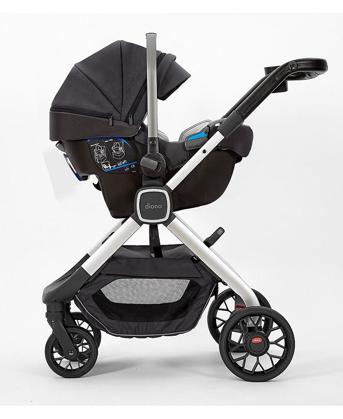 Diono Quantum Car Seat Adapter, Compatible with Nuna/Maxi/Cybex/Uppa