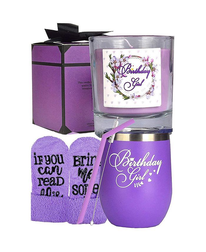 Meant2tobe Women's Birthday Gift Box Delightful Happy Birthday Gift