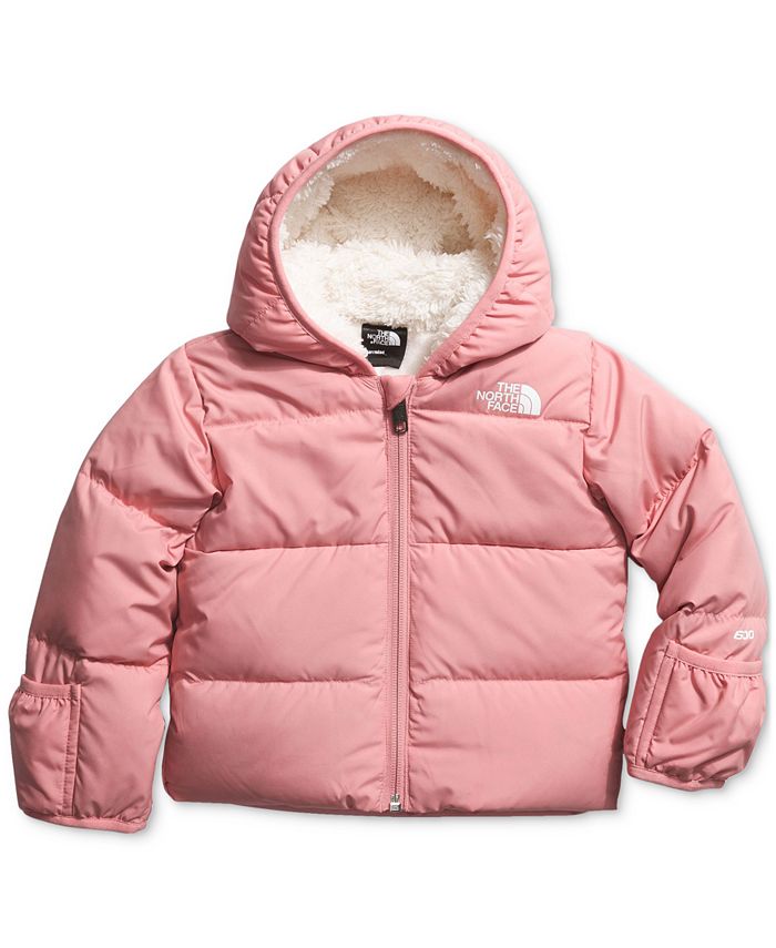 The North Face Baby Boys and Baby Girls North Down Hooded Jacket - Macy's