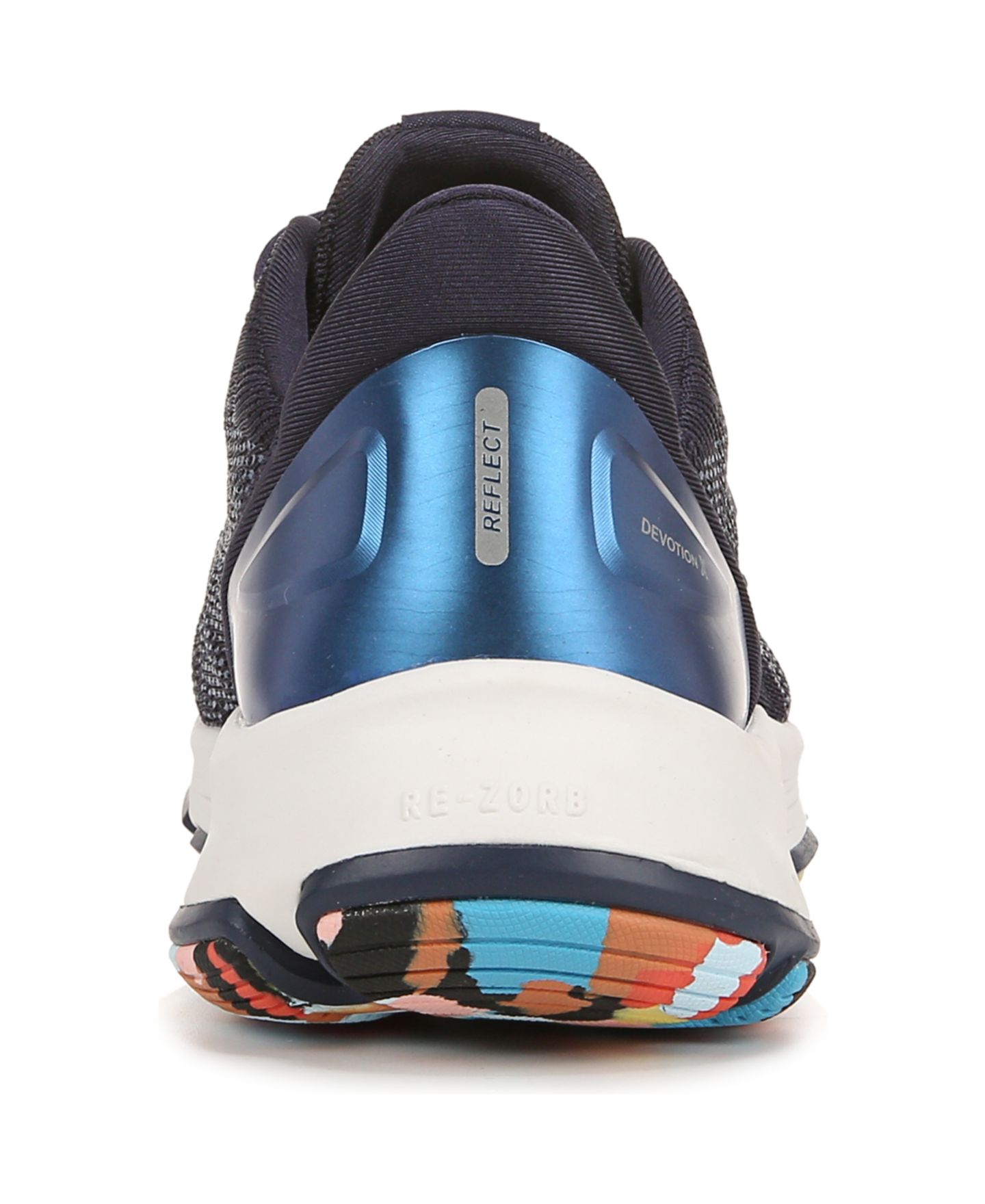 Женские кроссовки Ryka Devotion X Lace Up Walking, цвет: Синий сетчатый, вариант 1 — фото 3