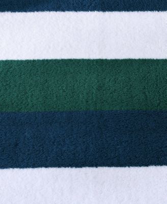 Wilton Sherpa Striped Throw, 60" X 50"