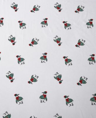 CLOSEOUT! Printed Flannel 4-Pc. Sheet Set, King