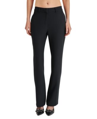 Steve Madden - Women's Devin Tab-Waist Relaxed-Fit Pants