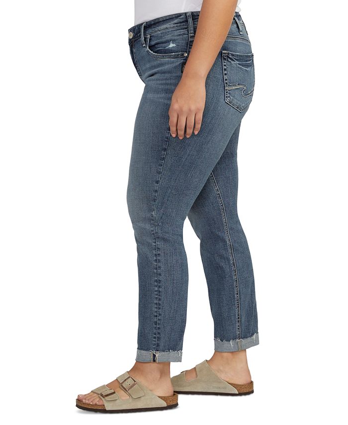 High Rise Silver Jeans For Us Plus Size Jeans Silver Jeans Plus