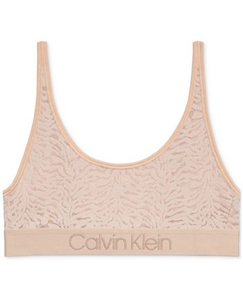 Calvin Klein Women's Intrinsic Unlined Bralette - Choose SZ/color