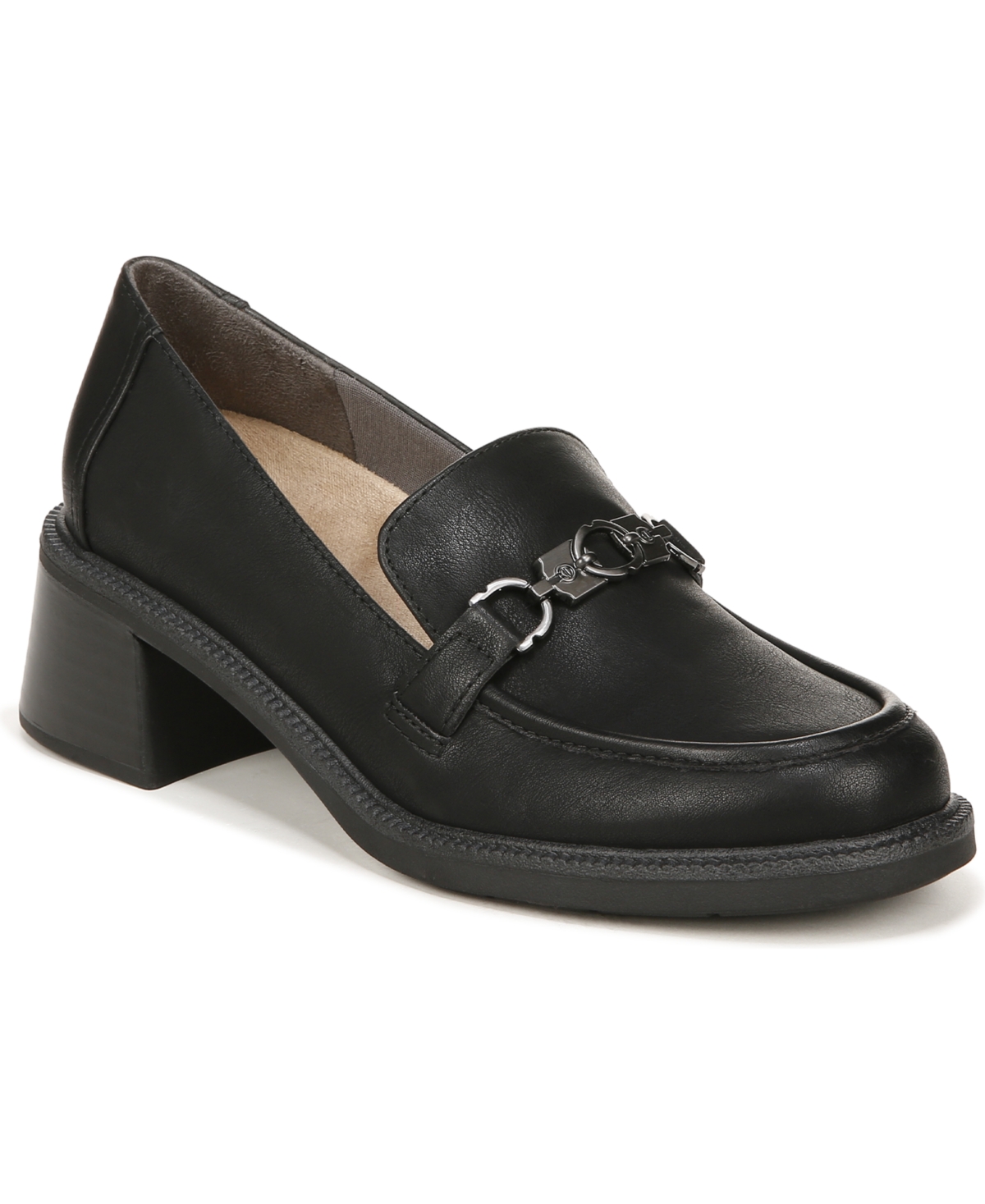 Women's Rate Up Bit Loafers - Off White Faux Leather
