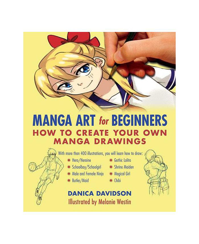 Barnes & Noble Manga Art for Beginners- How to Create Your Own Manga ...
