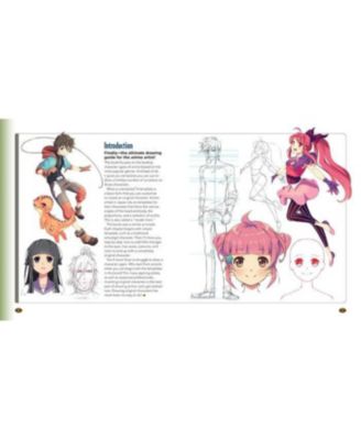 The Master Guide to Drawing Anime- How to Draw Original Characters from Simple Templates by Christopher Hart