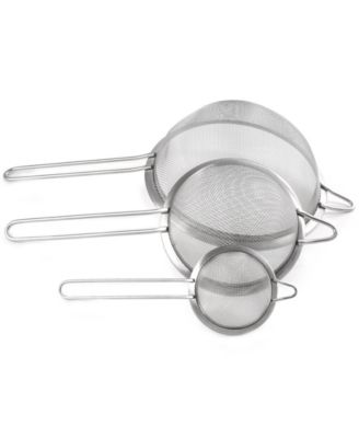 1 Piece 3" 18/8 Stainless Steel Strainer