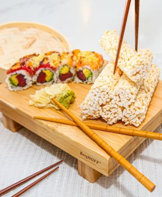 10 Pair Bamboo Chopstick Set