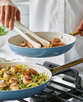 Reserve Hard Anodized Aluminum, Stainless Steel 2 Piece Nonstick Frying Pan Set