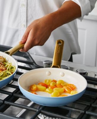 Reserve Hard Anodized Aluminum, Stainless Steel 3 Piece Nonstick Frying Pan Set