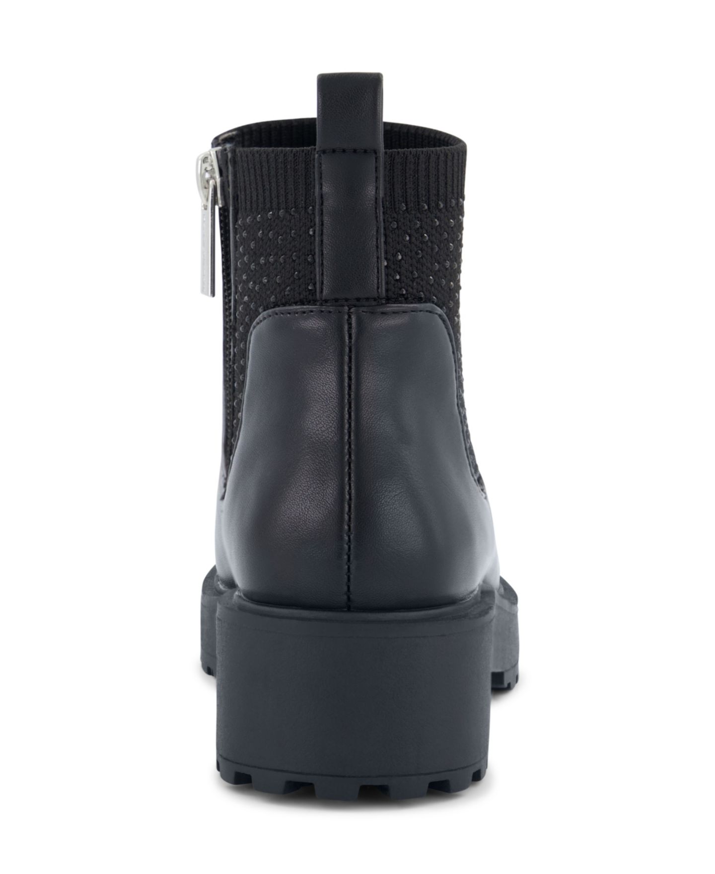 Ботинки Marc Fisher Heidi Platform Outsole Chelsea Boots для девочек, цвет: Чёрный — фото 3
