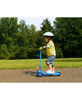 Paw Patrol Chase 3D 3 Wheel Scooter