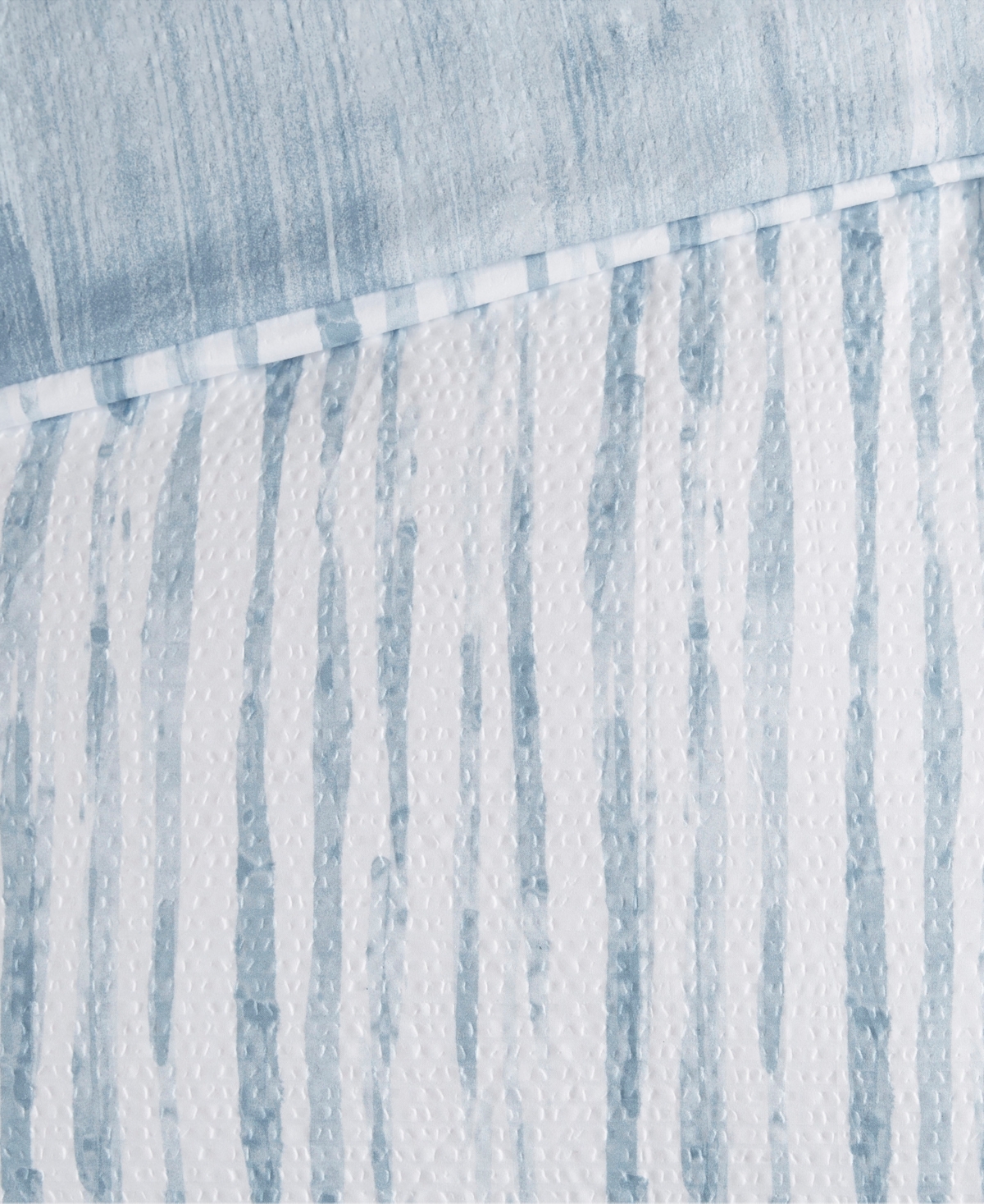 Natori Brush Stroke Oversized Reversible Seersucker 3 Piece Mini Set,