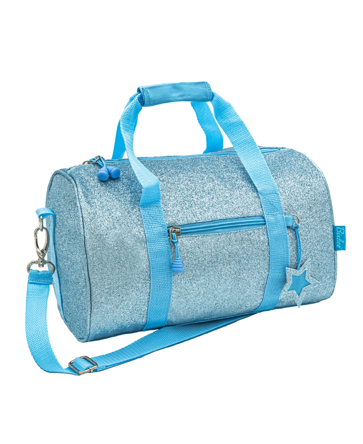 Sparkalicious Turquoise Duffle Bag - Turquoise