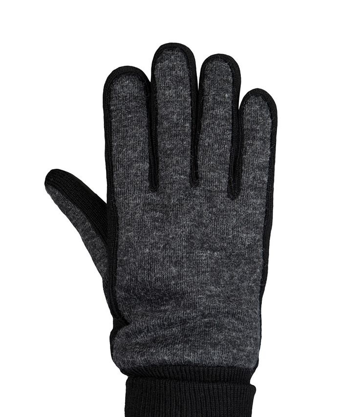 Levi's Men's Touchscreen Stretch Knit Tech Palm Gloves Macy's