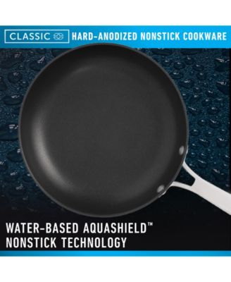 Calphalon Classic Hard-Anodized Nonstick Cookware 5 Quart Saute Pan with Lid