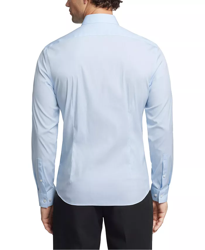 Men's CK X Extra-Slim Stretch Dress Shirt - thumbnail 8