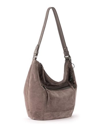 Leather hobo backpack discount