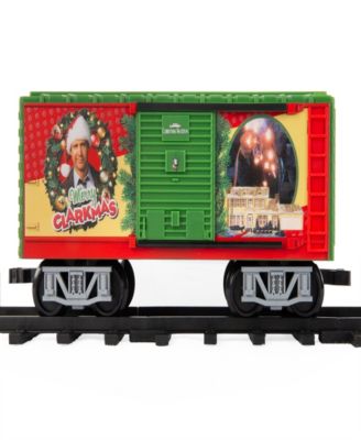 Christmas Vacation Battery-Operated Ready to Play Train Set with Remote