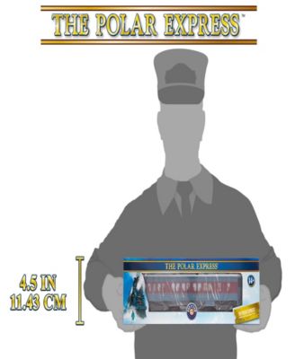 the Polar Express Hot Chocolate Car