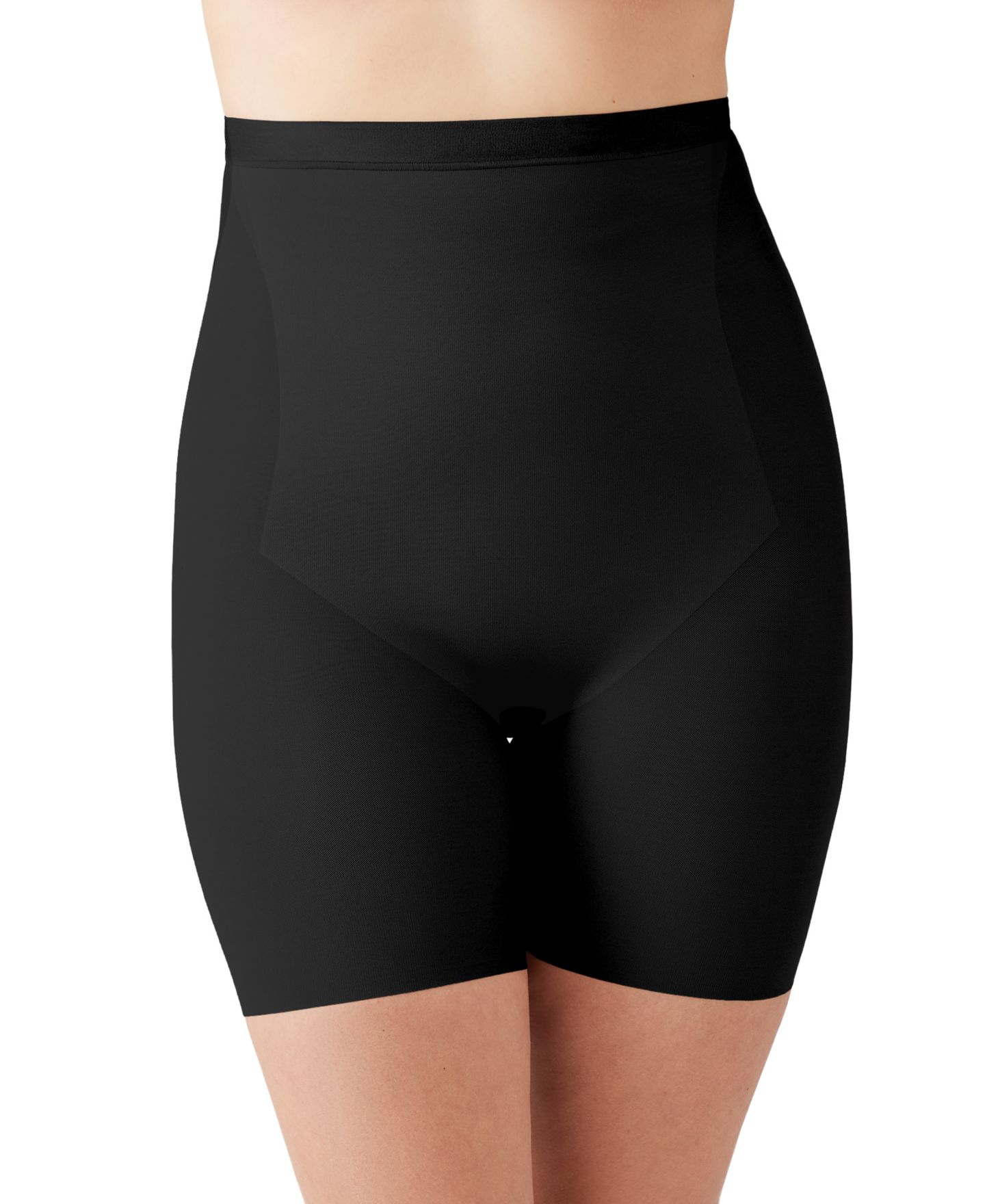 Wacoal Women's Shape Revelation Straight Shapewear High-Waist Thigh Shaper 808487, цвет: Чёрный — фото 1