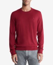 Macy's calvin on sale klein men's sweaters