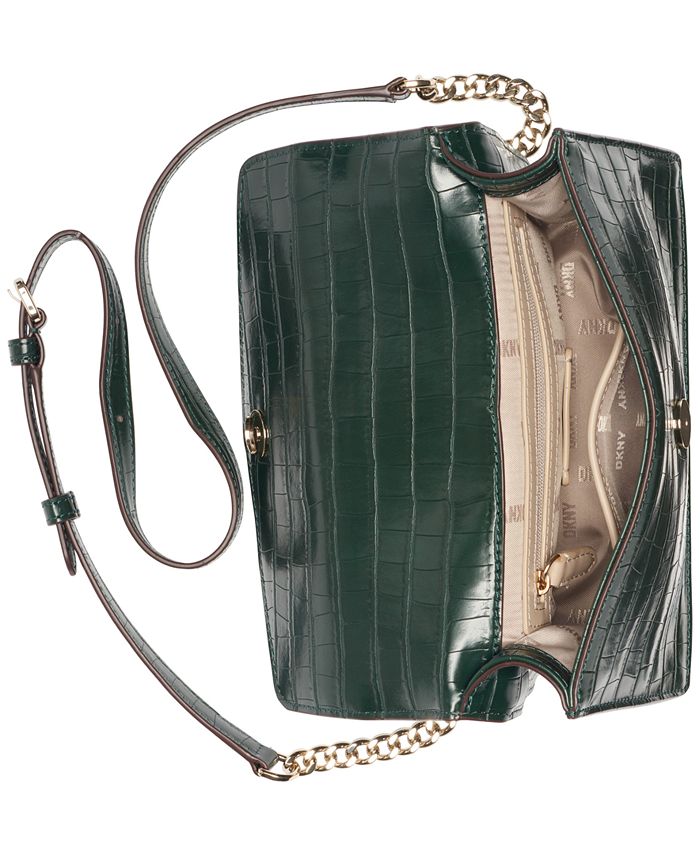 DKNY Elissa Small Flap Shoulder Bag Macy's