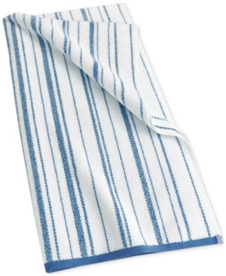 Elite Stripe Bath Towel, Created for Macy's