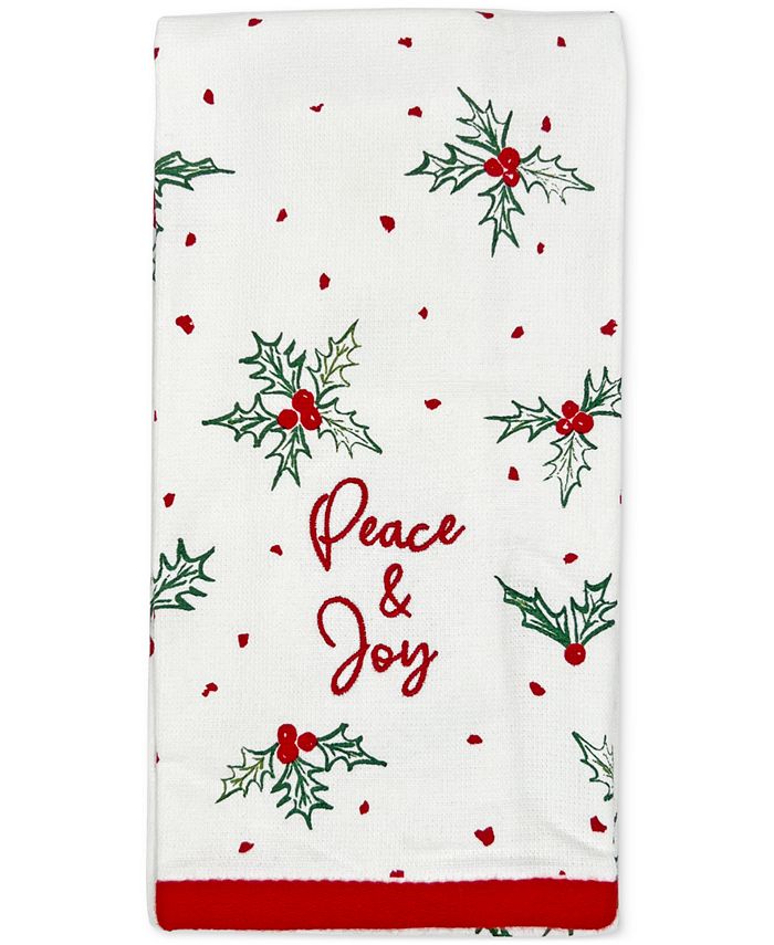 Lenox Bayberry Kitchen Towels, Set of 4 Macy's