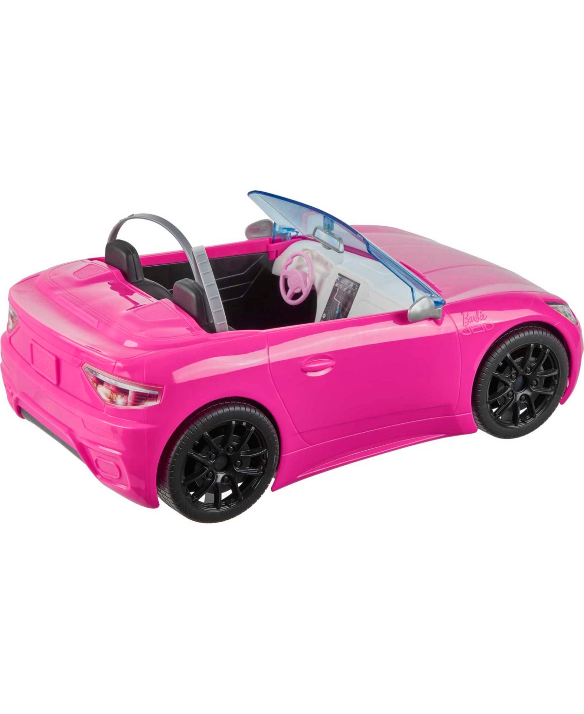 Barbie Doll with Vehicle