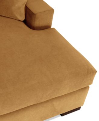 CLOSEOUT! Marristin 148" 4-Pc. Fabric Chaise Sectional, Created for Macy's