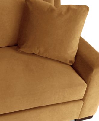 CLOSEOUT! Marristin 121" 2-Pc. Fabric Chaise Sectional, Created for Macy's