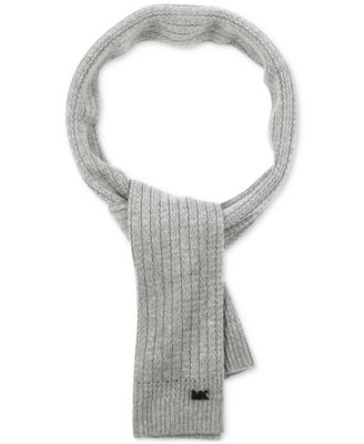 Michael Kors Men s Racked Ribbed Scarf Macy s