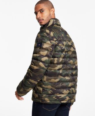 Men's Packable Quilted Puffer Jacket