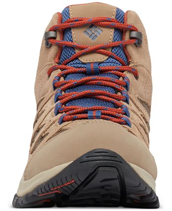 Columbia Men's Crestwood™ Waterproof Mid-Height Hiking Boots - Macy's
