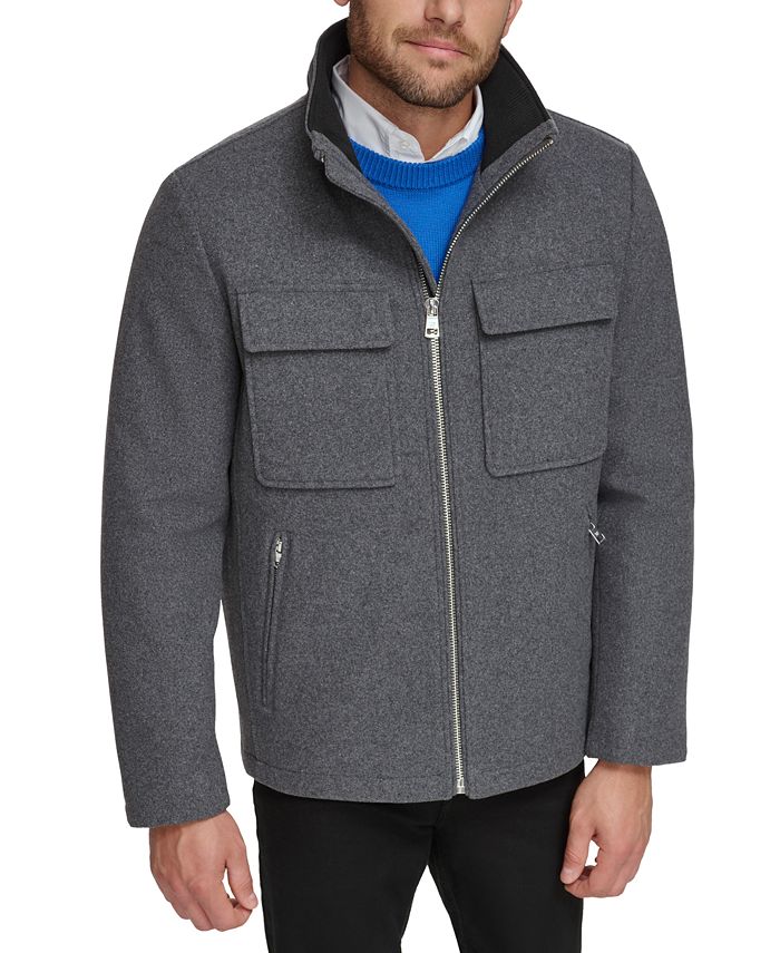 Calvin klein mens jacket macys 2025