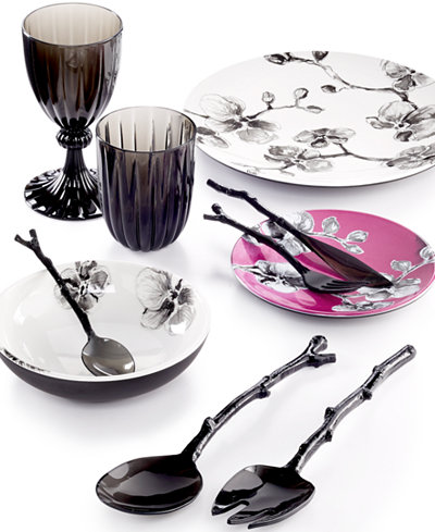 MADHOUSE by Michael Aram Black Orchid Melamine Collection