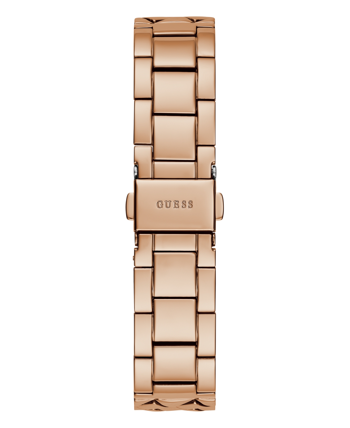 Guess Women's Analog Rose Gold-Tone Stainless Steel Watch 34mm - Rose Gold-Tone