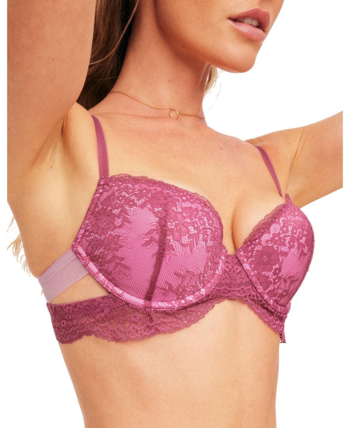 Adore Me Women's Olisa Push Up Demi Bra