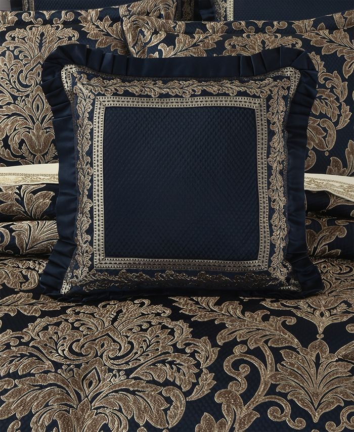 J Queen New York J Queen New York Square Embellished Decorative Throw