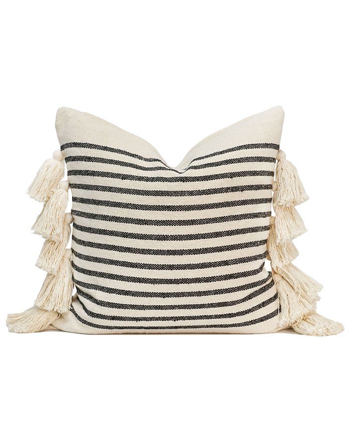 Millihome decorative on sale pillows feather filled
