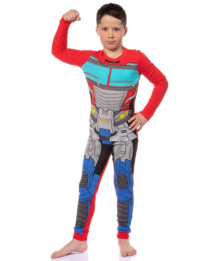 Transformer pajamas optimus sales prime