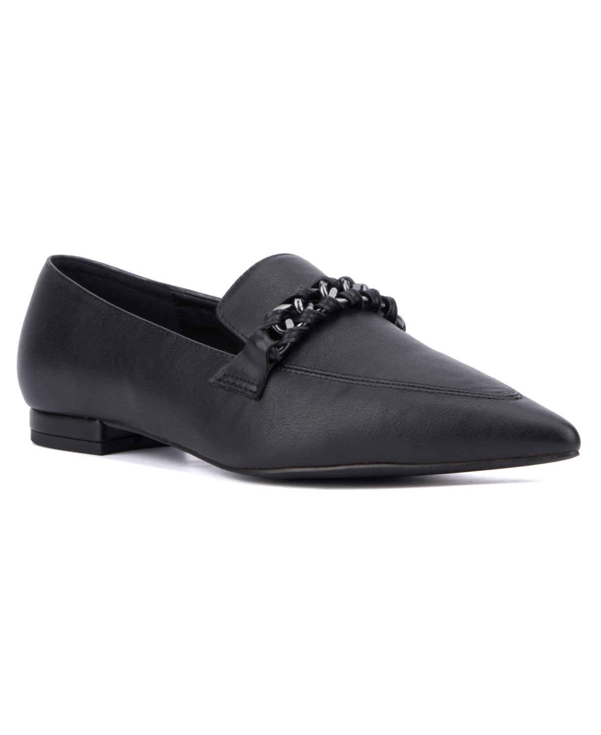 Women's Bambina Flat - Wide Width - Cognac