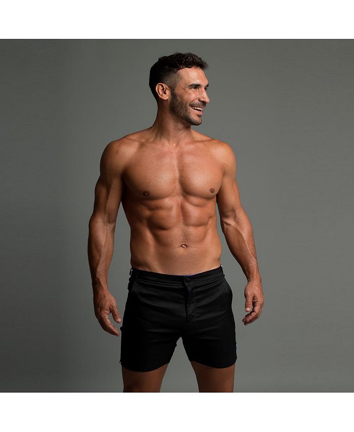 Rounderbum Men s H2O Padded Swim Short Macy s