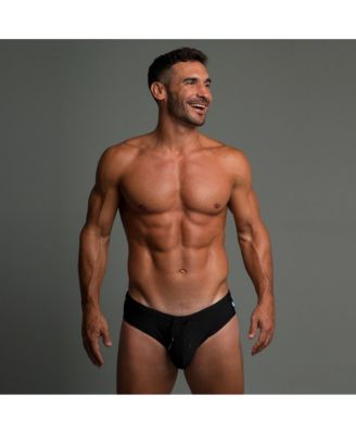 Men's H2O Padded + Package Swim Brief